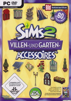 box art for The Sims 2 Mansion  Garden