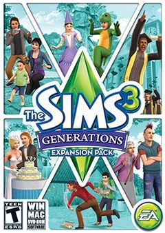 box art for The Sims 3 Generations
