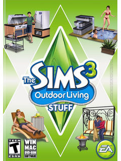 box art for The Sims 3: Outdoor Living Stuff