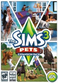 box art for The Sims 3 Pets