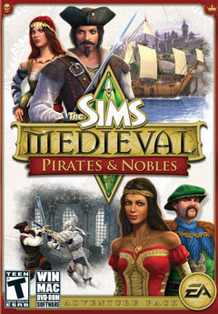 box art for The Sims Medieval: Pirates And Nobles