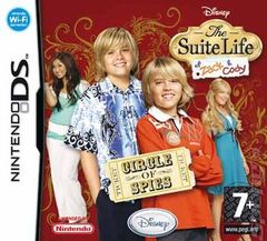 box art for The Suite Life of Zack  Cody: Circle of Spies