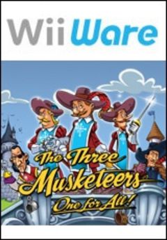 box art for The Three Musketeers: One for All!
