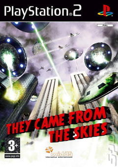 Box art for They Came From The Skies