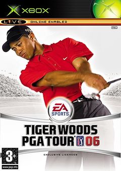 Box art for Tiger Woods PGA Tour 2006