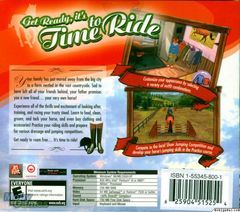 box art for Time To Ride: Saddles And Stables