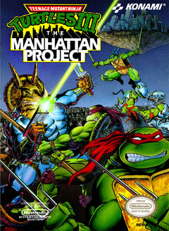 box art for TMNT - Teenage Mutant Ninja Turtles