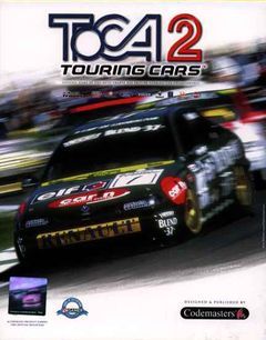 Box art for Toca 2 Touring Cars