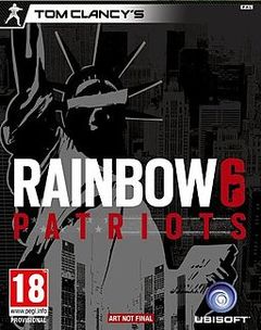 box art for Tom Clancys Rainbow 6: Patriots
