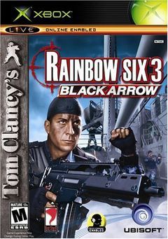 box art for Tom Clancys Rainbow Six 3 Black Arrow
