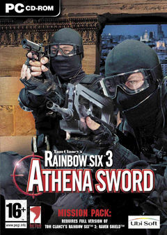 box art for Tom Clancys Rainbow Six Athena Sword