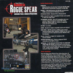box art for Tom Clancys Rainbow Six: Rogue Spear Urban Ops