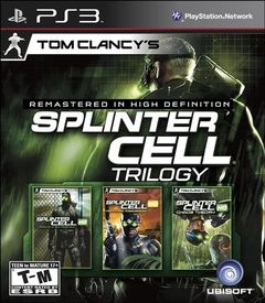 box art for Tom Clancys Splinter Cell Classic Trilogy HD