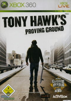 box art for Tony Hawks Proving Ground