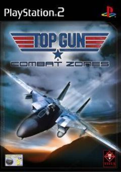 box art for Top Gun - Combat Zones