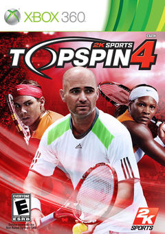 box art for Top Spin 4
