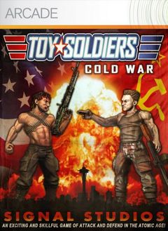 box art for Toy Soldiers: Cold War