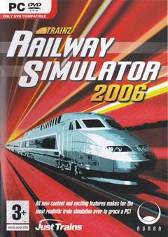 box art for Trainz Railway Simulator 2006