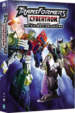 box art for Transformers Armada