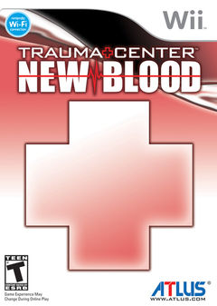 box art for Trauma Center: New Blood