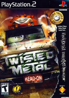 box art for Twisted Metal: Head-On: Extra Twisted Edition