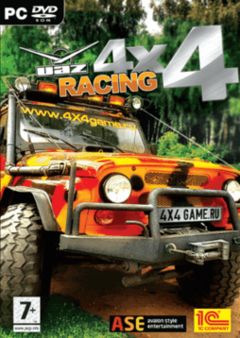 box art for UAZ Racing 4x4