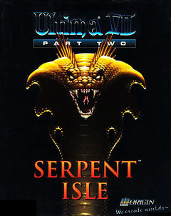 Box art for Ultima 7 - Serpent Isle