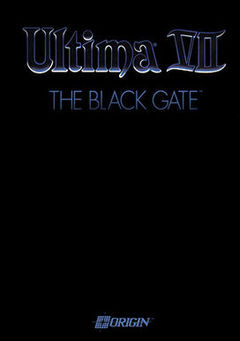 box art for Ultima 7 - The Black Gate