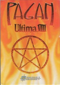 box art for Ultima 8 - Pagan