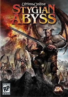 box art for Ultima Online: Stygian Abyss