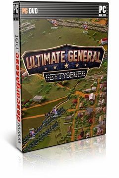 box art for Ultimate General: Gettysburg