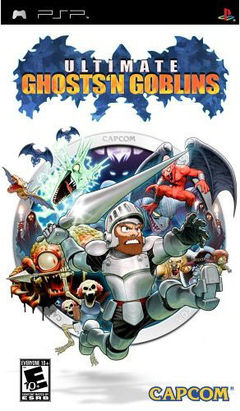 box art for Ultimate Ghosts n Goblins