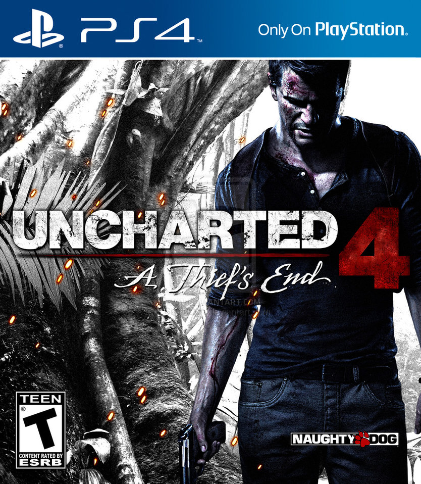 box art for Uncharted 4: A Thiefs End