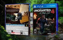 box art for Uncharted 4: At Thiefs End