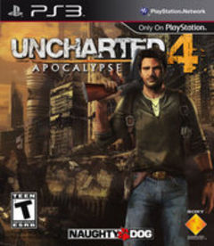 box art for Uncharted 4