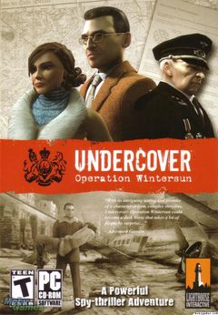 box art for Undercover: Operation Wintersun