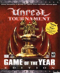 box art for Unreal Tournament - Game of the Year