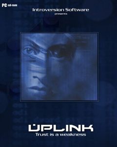 Box art for Uplink: Trust is a Weakness