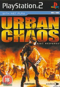 box art for Urban Chaos: Riot Response