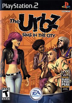 box art for URBZ: Sims in the City