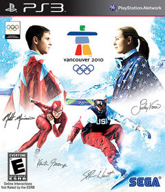 box art for Vancouver 2010 Olympic Winter Games