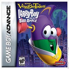 box art for VeggieTales: LarryBoy and the Bad Apple