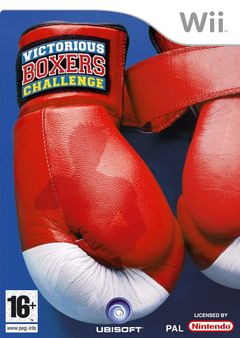 Box art for Victorious Boxers Challenge