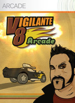 box art for Vigilante 8: Arcade