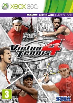 box art for Virtua Tennis 4