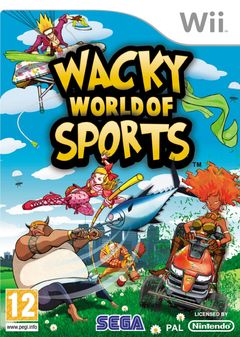 box art for Wacky World Of Sports