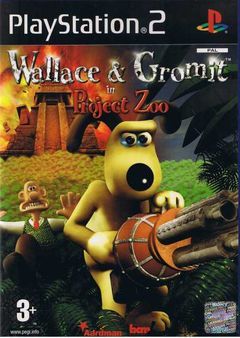box art for Wallace And Gromit: Project Zoo