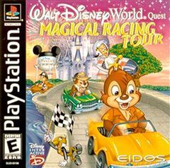 Box art for Walt Disney World Magic Racing Tour