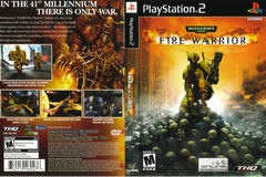 box art for War Hammer 40000: Fire Warrior