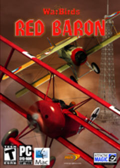 box art for Warbirds: Red Baron